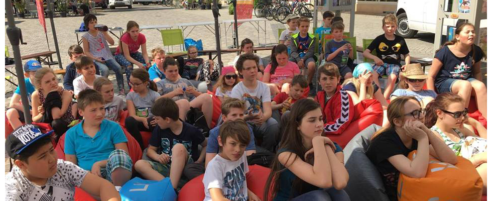 Lese- und Kulturspielplatz Neuruppin